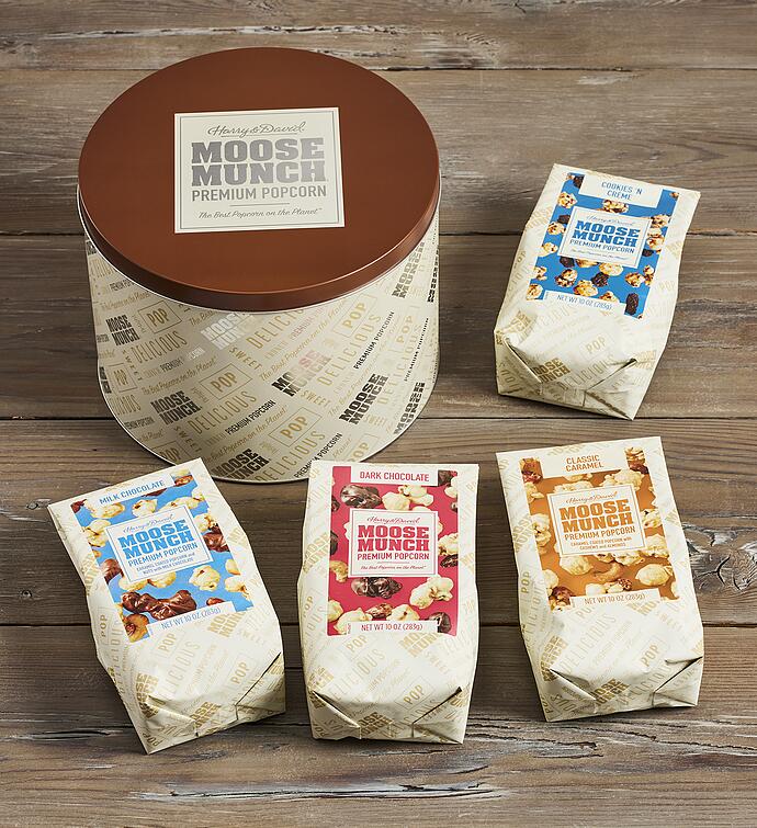 Moose Munch® Premium Popcorn Classic Tin