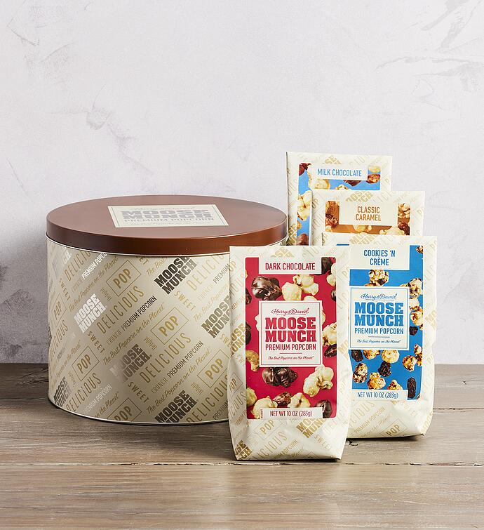 Moose Munch® Premium Popcorn Classic Tin