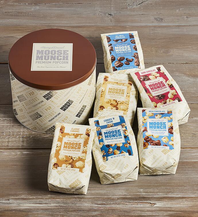 Moose Munch® Premium Popcorn Deluxe Tin 
