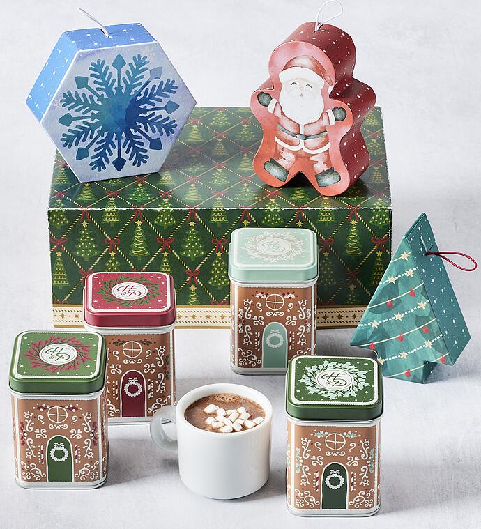 Deluxe Holiday Hot Cocoa Collection