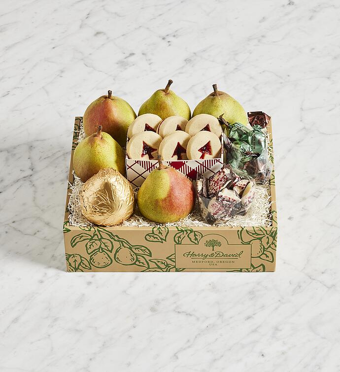 Classic Christmas Gift Box