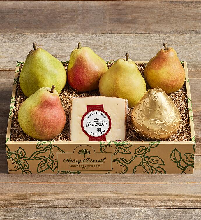 Royal Riviera® Pears and Manchego Cheese