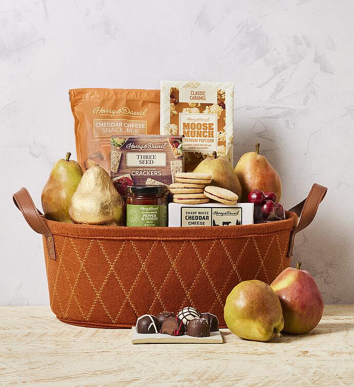 Harvest Favorites Gift Basket