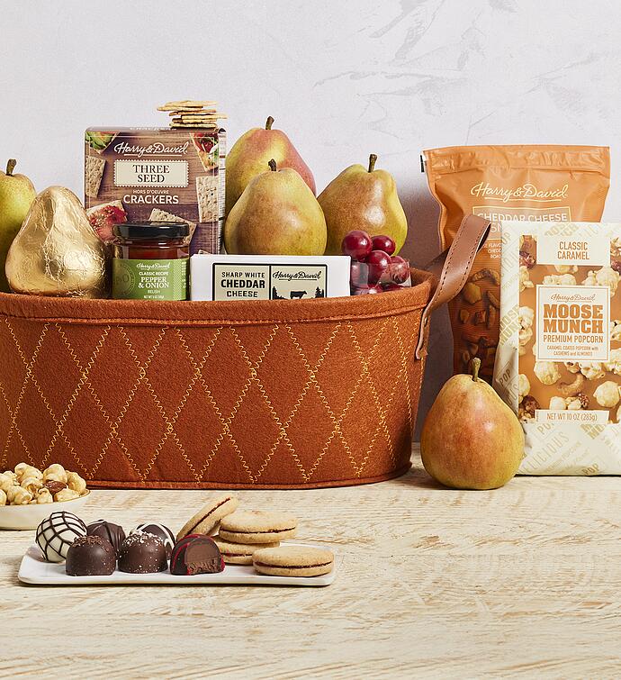Harvest Favorites Gift Basket