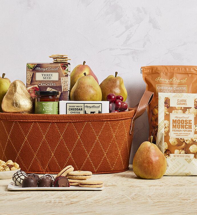 Harvest Favorites Gift Basket