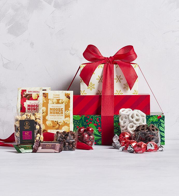Holiday Sweets Tower