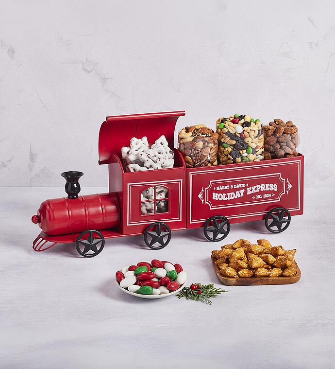 Festive Snack Train