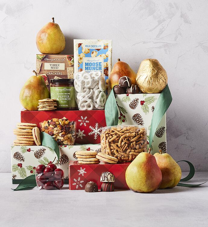 Deluxe Holiday David's Gift Tower