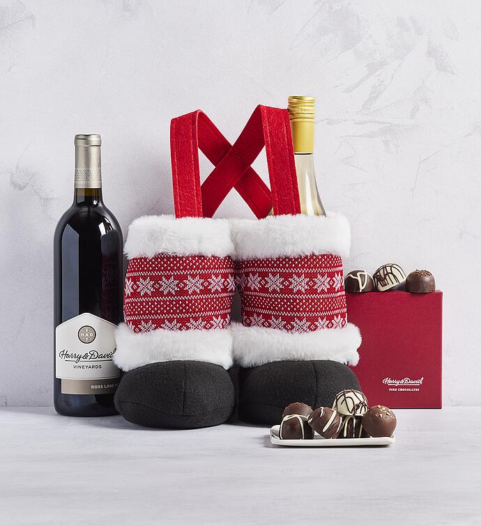 Elf Pants Wine Gift 