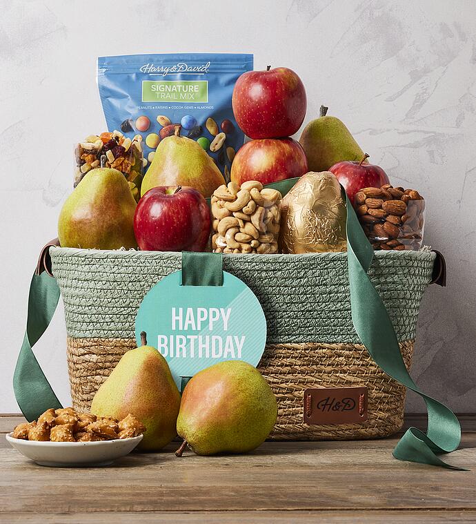 Birthday Orchard Gift Basket | Harry & David