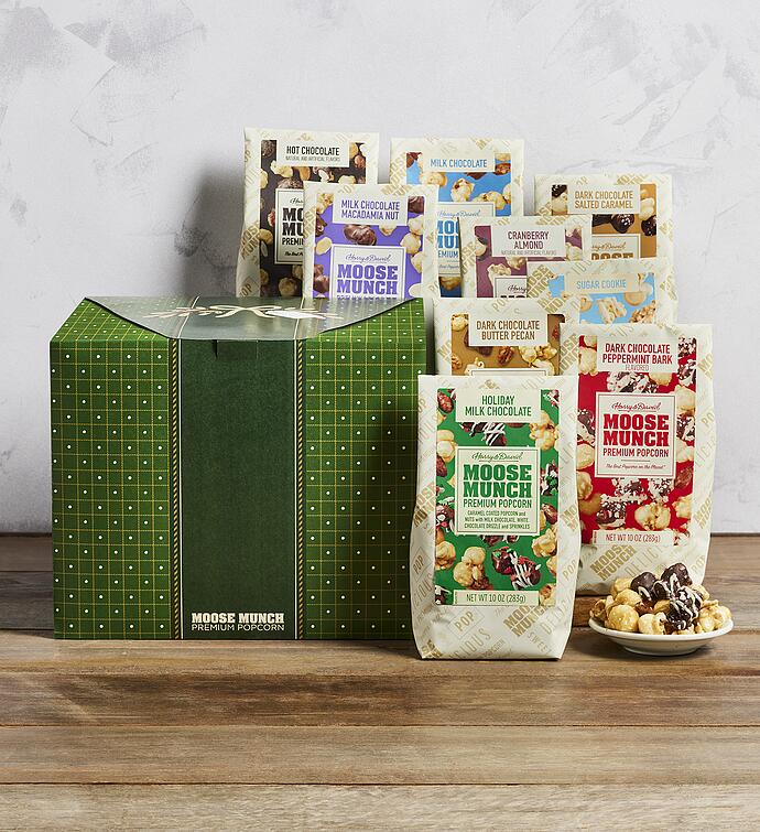 Moose Munch® Premium Popcorn Ultimate Holiday Gift Box