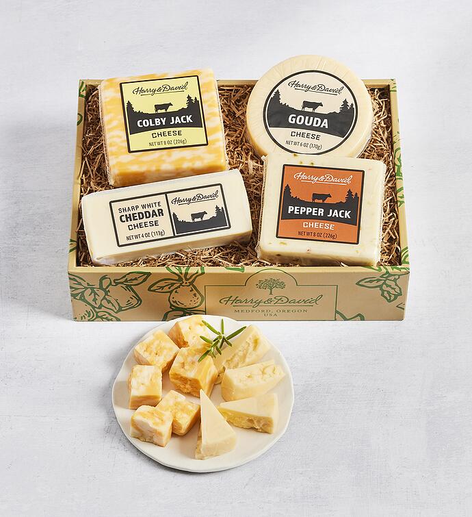 Harry & David® Gourmet Cheese Collection
