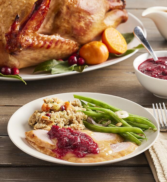 Gourmet Turkey Feast
