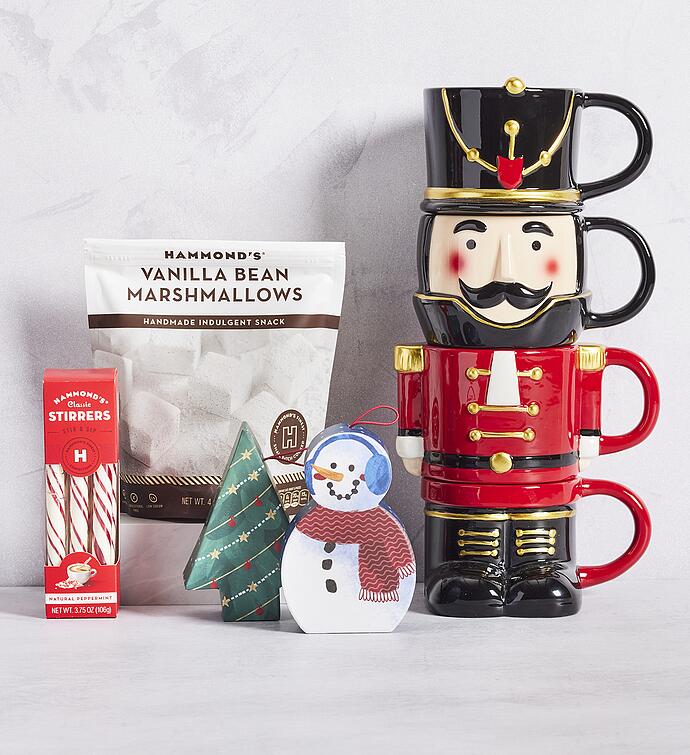 Holiday Mugs and Hot Cocoa Kit
