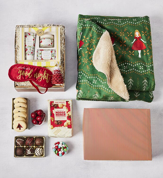 Grand Holiday Self-Care Gift Box