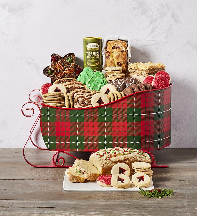 Holiday Bakery Sleigh