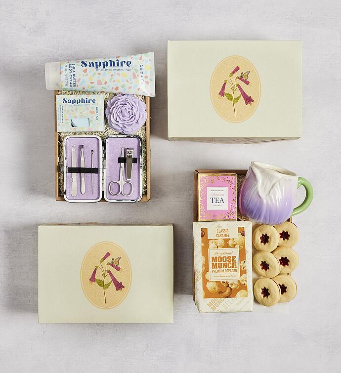 Spring Self Care and Treats Gift Box