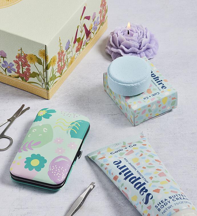 Spring Self-Care and Treats Gift Box