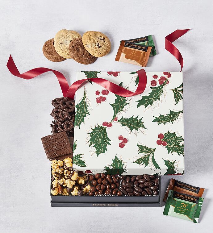 Scharffen Berger™ Chocolate Holiday Artisan Gift Box