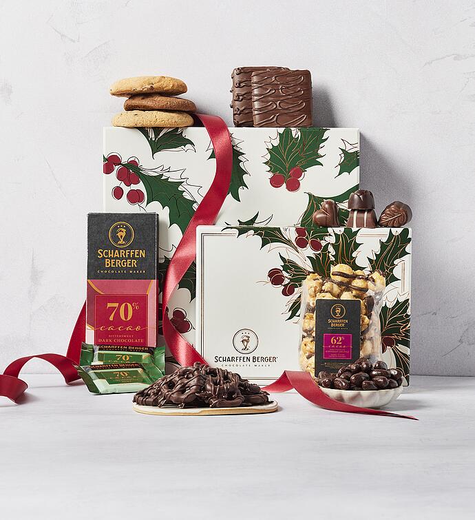 Scharffen Berger™ Chocolate Deluxe Holiday Artisan Gift Box