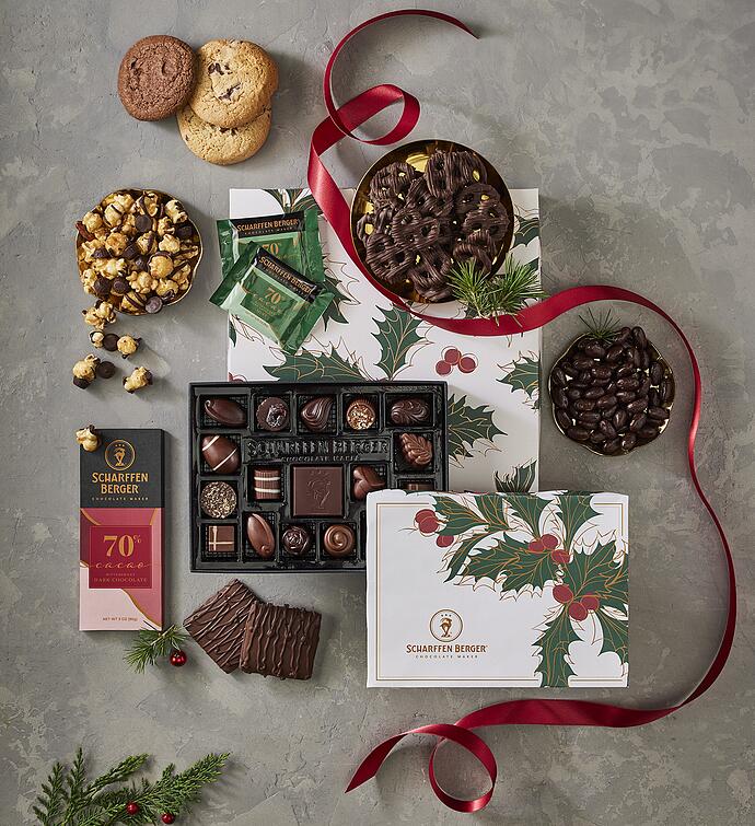 Scharffen Berger™ Chocolate Deluxe Holiday Artisan Gift Box