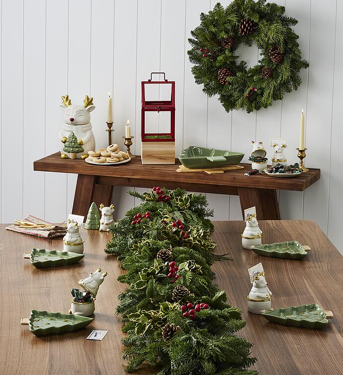 Holiday Reindeer Truffle Holders - Set of 6