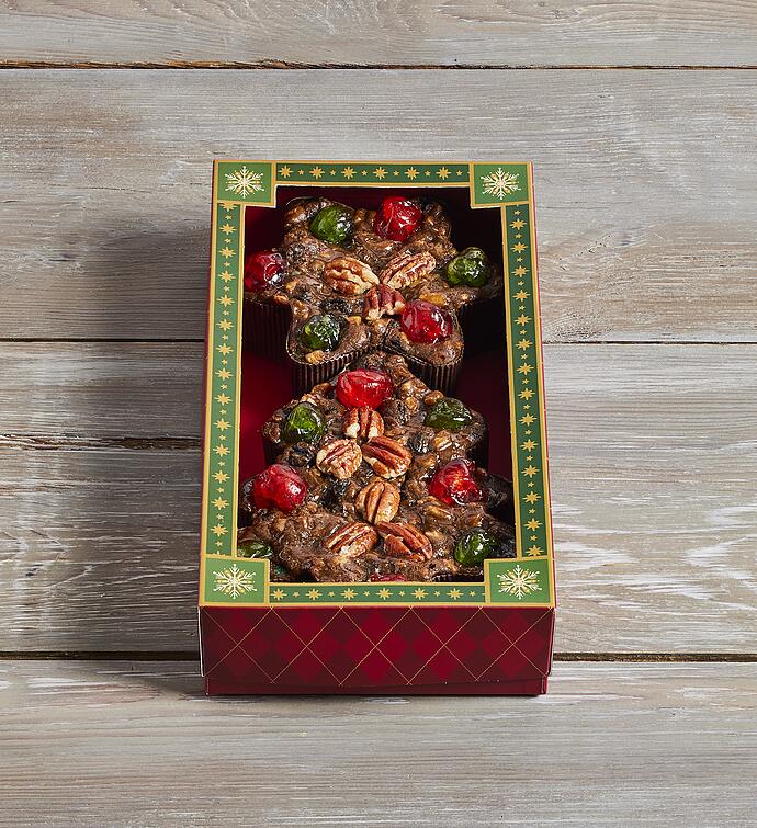 Christmas Cheer Fruitcake Duo
