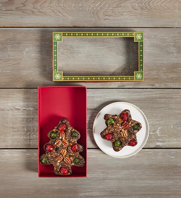 Christmas Cheer Fruitcake Duo