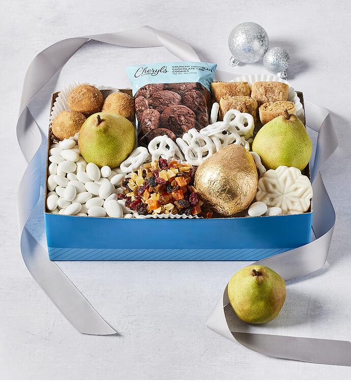 Festive Gift Box, Pears, Gifts by Harry & David
