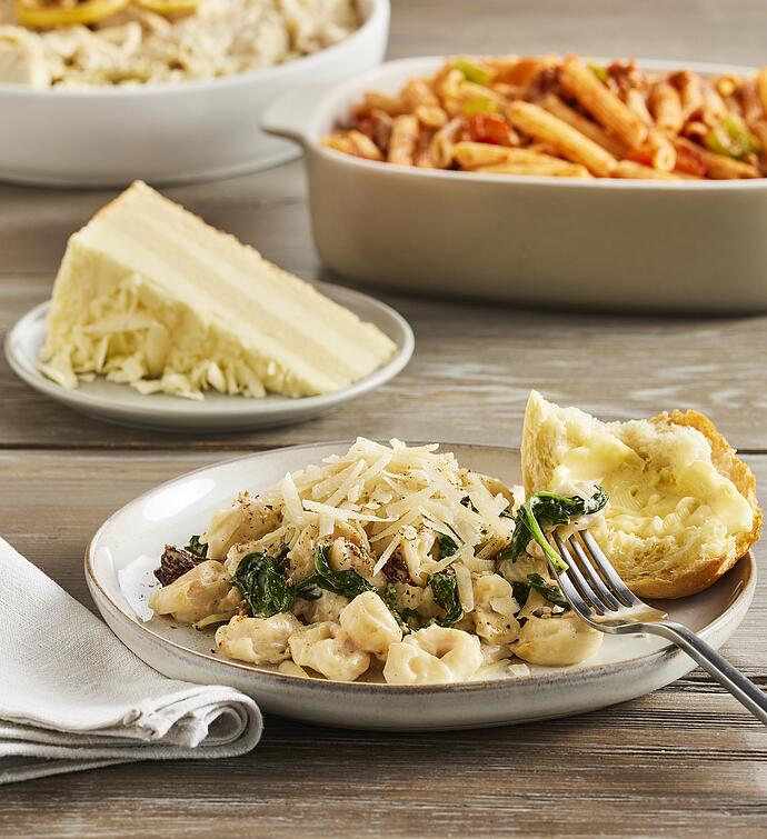 Italian Style Pasta Trio Meal
