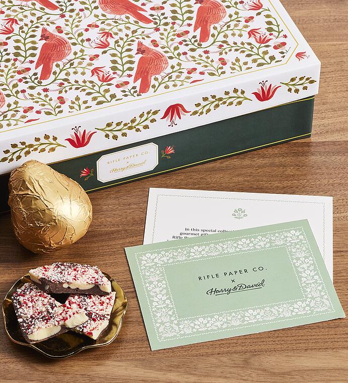 RIFLE PAPER CO. HARRY & DAVID Grand Holiday Gift Box