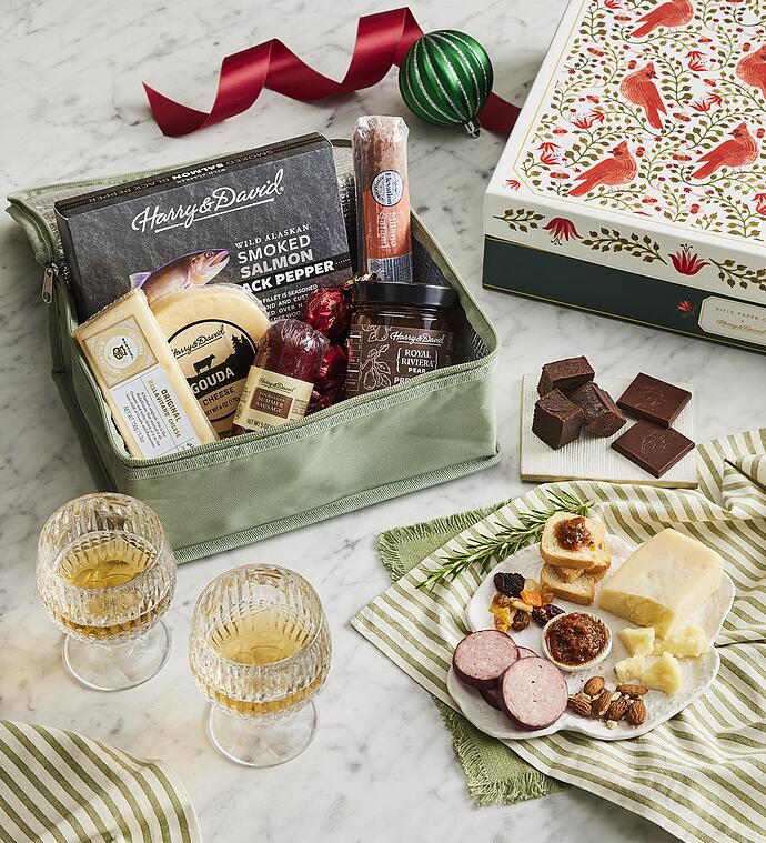 RIFLE PAPER CO. HARRY & DAVID Ultimate Holiday Gift Box 