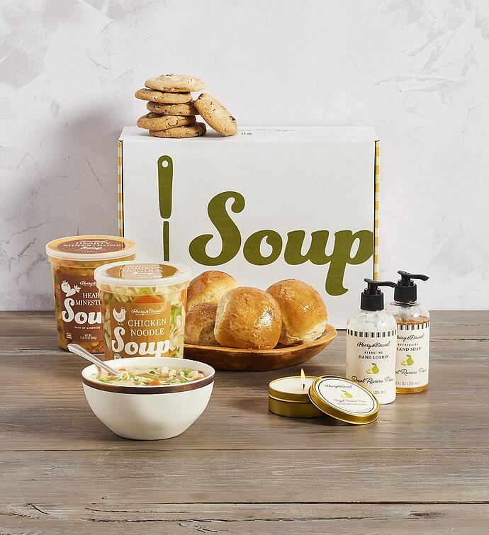 Deluxe Soup & Self-Care Gift Box 