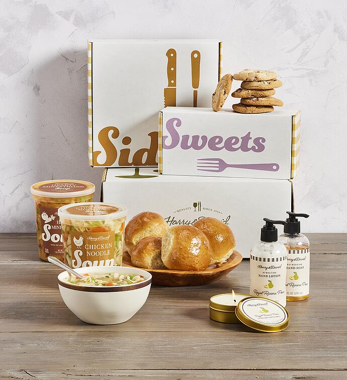 Deluxe Soup & Self Care Gift Box