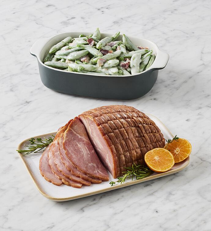 Create Your Own Sliced 2 lb Ham and Side