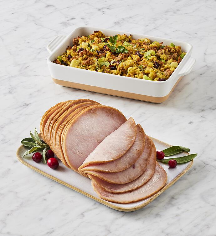 Create Your Own 2 lb Turkey and Side