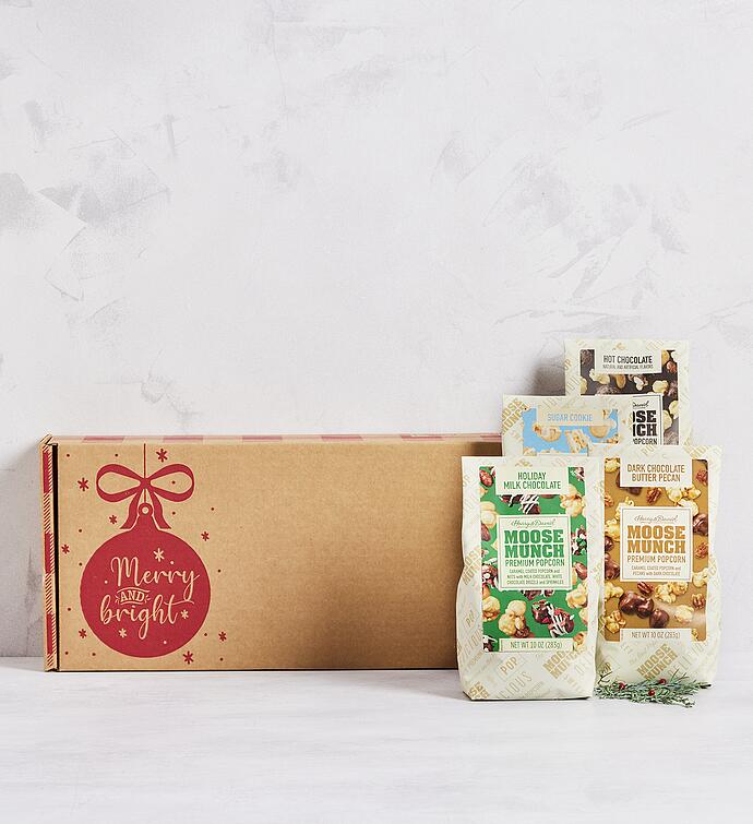 Holiday Moose Munch® Premium Popcorn Variety Box