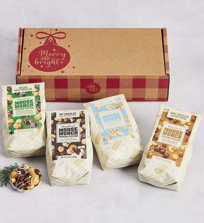 Holiday Moose Munch® Premium Popcorn Variety Box