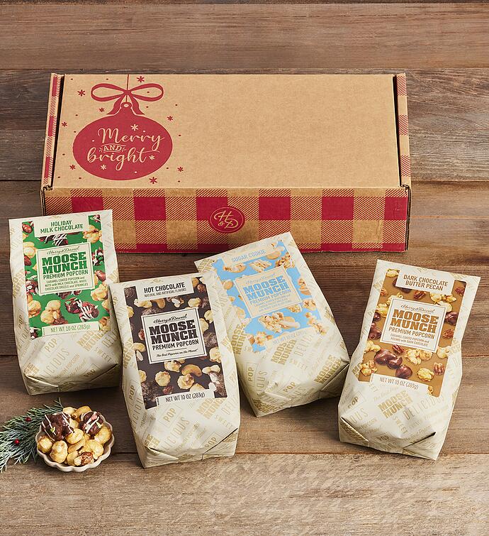 Holiday Moose Munch® Premium Popcorn Variety Box