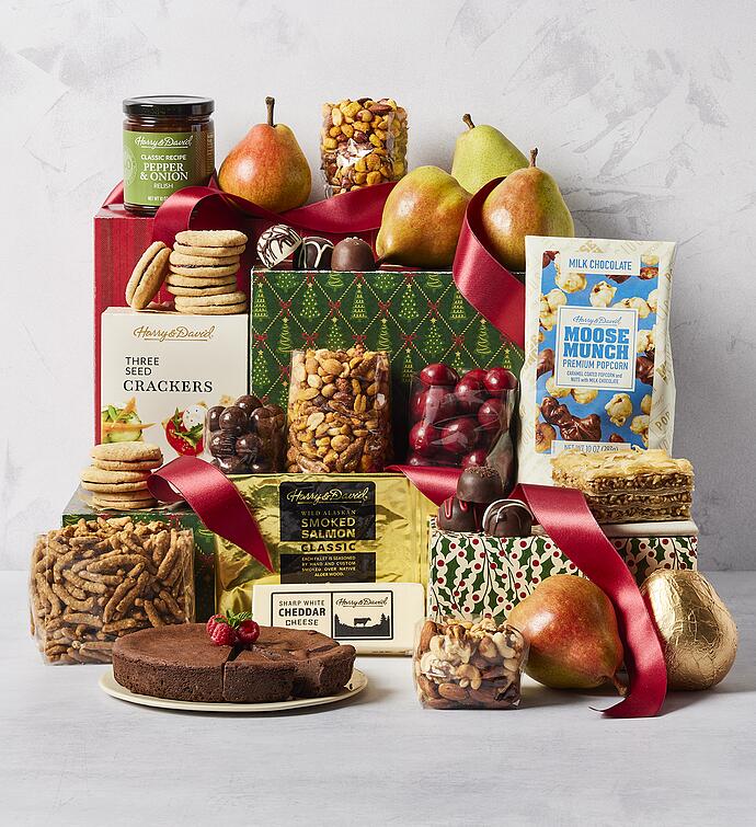Tower of Treats® Supreme Holiday Gift