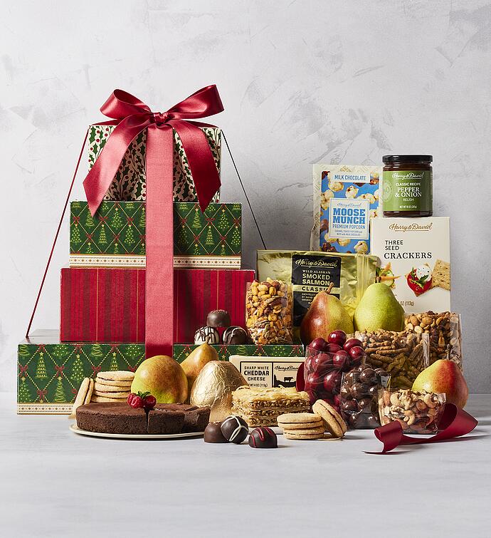 Tower of Treats® Supreme Holiday Gift