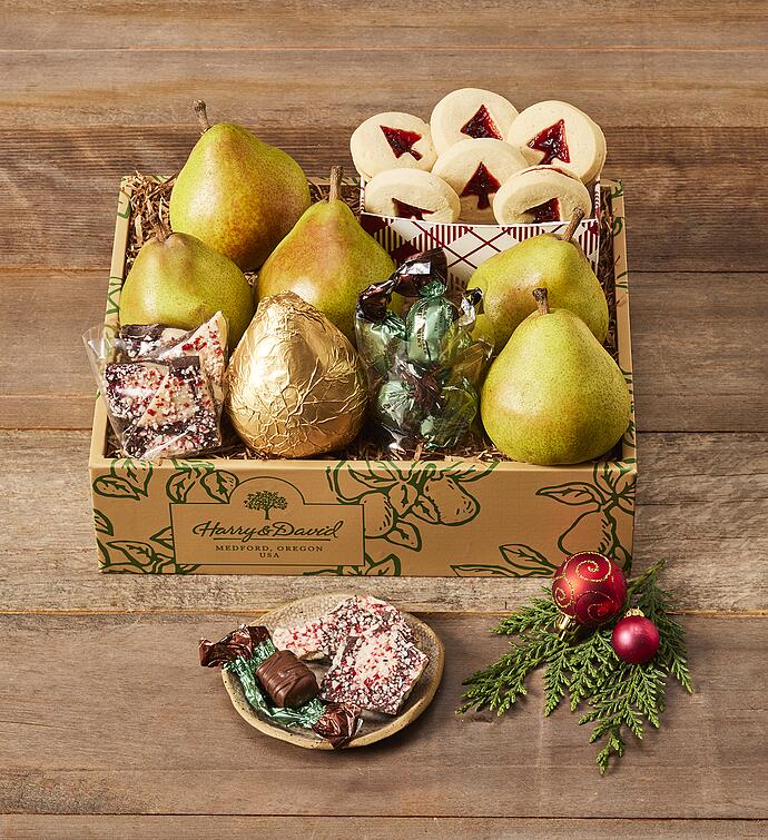 Classic Christmas Gift Box