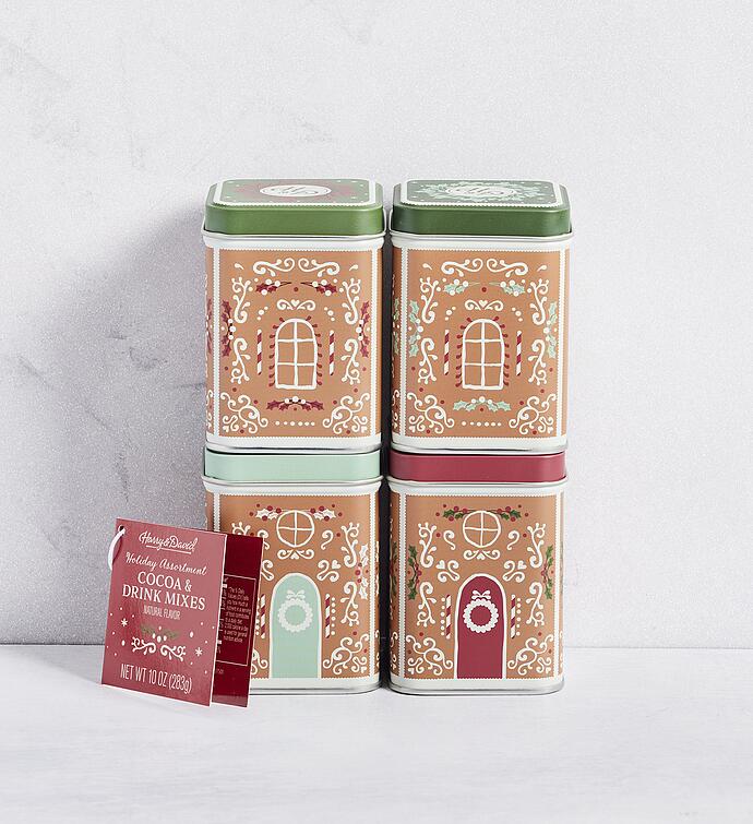 Holiday Hot Chocolate Tin Collection