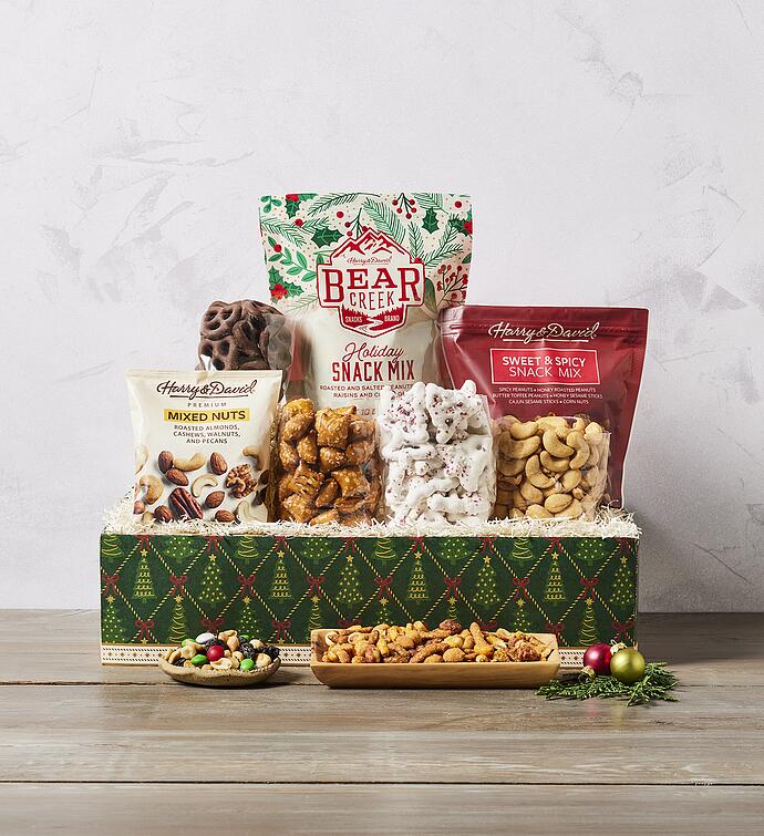 Festive Snack Assortment