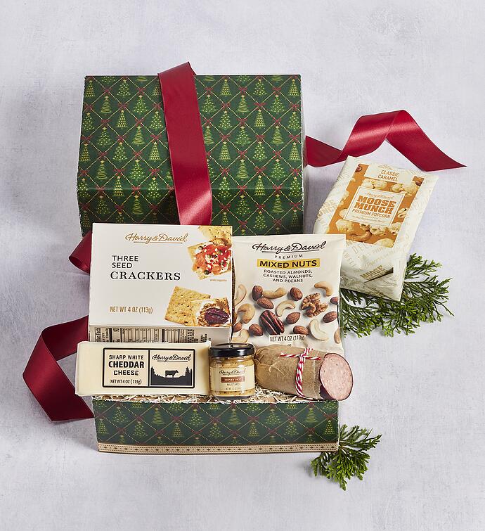 Harry & David® Holiday Snack Gift Box