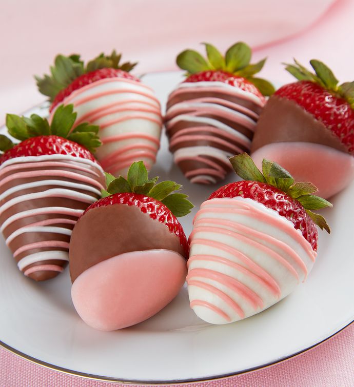 Sweet Desire&trade; Dipped Strawberries &#8211; 6 Count