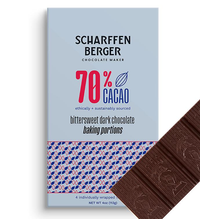 70%  Bittersweet Dark Chocolate Bar