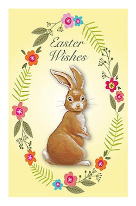 Easter Wishes Bunny