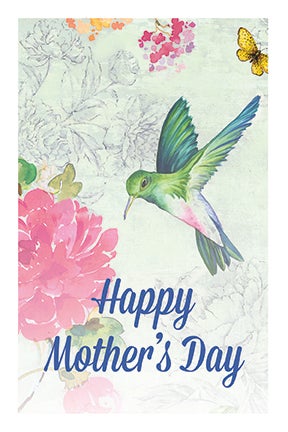 Happy Mother's Day Humming Bird