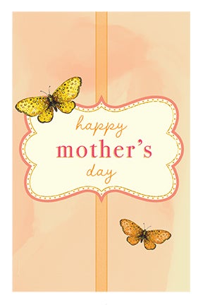 Happy Mother's Day Butterflies